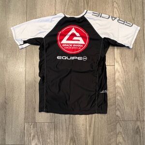 Gracie Barra no gi rash guard